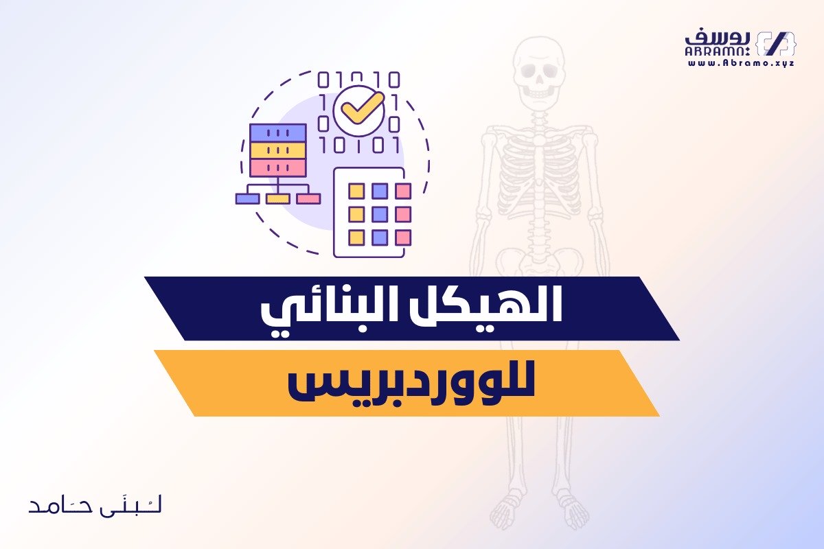 الهيكل البنائي لووردبريس: ما هي مكوناته ال5 وكيف يعمل كل منها؟ 1 الهيكل البنائي لووردبريس